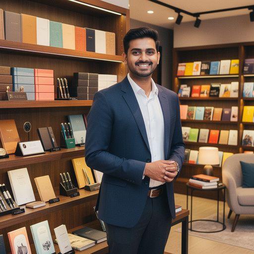 احمد خان - اسٹور منیجر